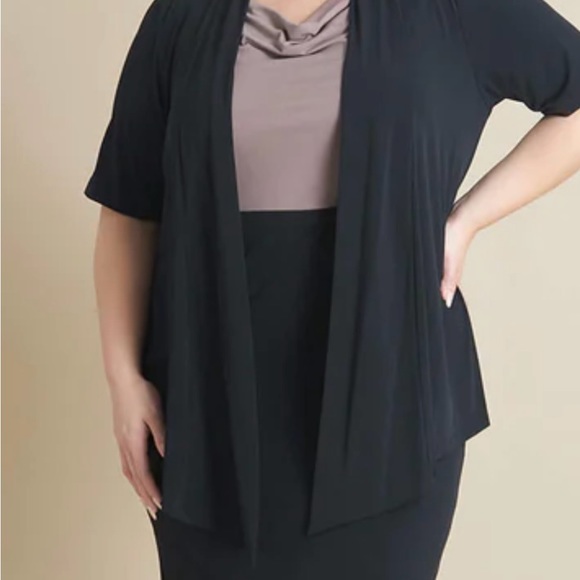 Colorblock Jacket Dress - Picture 9 of 11